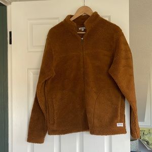 Banks journal nutmeg fleece small
